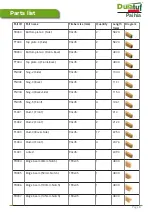 Preview for 6 page of Duratuf Paihia Assembly Instructions Manual