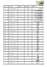 Preview for 7 page of Duratuf Paihia Assembly Instructions Manual