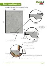 Preview for 9 page of Duratuf Paihia Assembly Instructions Manual