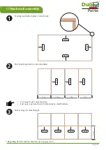 Preview for 11 page of Duratuf Paihia Assembly Instructions Manual