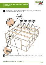 Preview for 16 page of Duratuf Paihia Assembly Instructions Manual