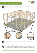 Preview for 17 page of Duratuf Paihia Assembly Instructions Manual