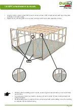 Preview for 19 page of Duratuf Paihia Assembly Instructions Manual