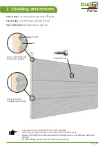 Preview for 20 page of Duratuf Paihia Assembly Instructions Manual