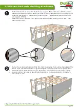 Preview for 21 page of Duratuf Paihia Assembly Instructions Manual