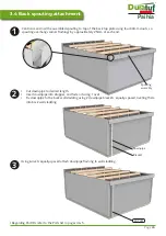 Preview for 28 page of Duratuf Paihia Assembly Instructions Manual