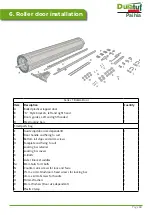 Preview for 36 page of Duratuf Paihia Assembly Instructions Manual