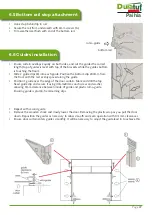 Preview for 39 page of Duratuf Paihia Assembly Instructions Manual