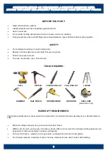 Preview for 3 page of Duratuf PL43 Assembly Instructions Manual