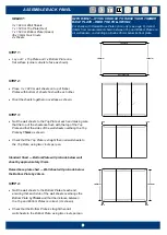 Preview for 10 page of Duratuf PL43 Assembly Instructions Manual