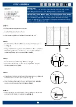 Preview for 13 page of Duratuf PL43 Assembly Instructions Manual