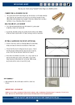 Preview for 14 page of Duratuf PL43 Assembly Instructions Manual