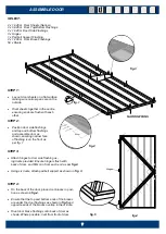 Preview for 8 page of Duratuf PL46 Assembly Instructions Manual