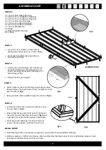 Preview for 8 page of Duratuf Sentry SG3030 Assembly Instructions Manual