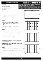 Preview for 10 page of Duratuf Sentry SG3030 Assembly Instructions Manual