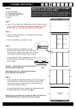 Предварительный просмотр 8 страницы Duratuf Sentry Sheds SL1515 Assembly Instructions Manual