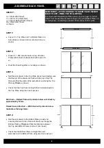 Предварительный просмотр 9 страницы Duratuf Sentry Sheds SL1515 Assembly Instructions Manual