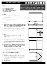 Предварительный просмотр 10 страницы Duratuf Sentry Sheds SL1515 Assembly Instructions Manual