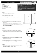 Предварительный просмотр 12 страницы Duratuf Sentry Sheds SL1515 Assembly Instructions Manual