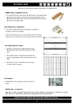 Предварительный просмотр 13 страницы Duratuf Sentry Sheds SL1515 Assembly Instructions Manual