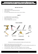 Preview for 3 page of Duratuf SENTRY SHEDS SS1515 Assembly Instructions Manual