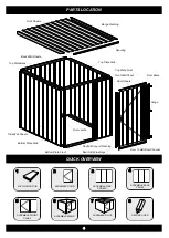 Preview for 5 page of Duratuf SENTRY SHEDS SS1515 Assembly Instructions Manual