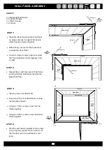 Preview for 11 page of Duratuf SENTRY SHEDS SS1515 Assembly Instructions Manual