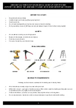 Preview for 3 page of Duratuf SG2520 Assembly Instructions Manual