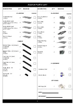 Preview for 4 page of Duratuf SG2520 Assembly Instructions Manual