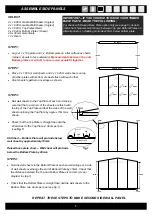 Preview for 8 page of Duratuf SG2520 Assembly Instructions Manual