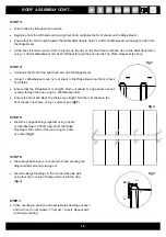 Preview for 13 page of Duratuf SG2520 Assembly Instructions Manual