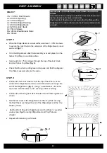 Предварительный просмотр 12 страницы Duratuf SG2525 Assembly Instructions Manual