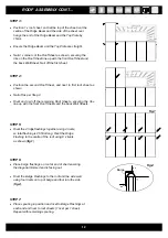 Предварительный просмотр 13 страницы Duratuf SG2525 Assembly Instructions Manual