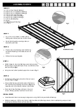 Предварительный просмотр 7 страницы Duratuf SG3025 Assembly Instructions Manual