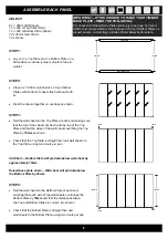 Предварительный просмотр 9 страницы Duratuf SG3025 Assembly Instructions Manual