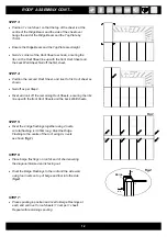 Предварительный просмотр 13 страницы Duratuf SG3025 Assembly Instructions Manual