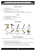 Preview for 3 page of Duratuf SL1520 Assembly Instructions Manual