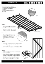 Preview for 8 page of Duratuf SL1520 Assembly Instructions Manual