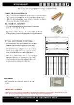 Preview for 14 page of Duratuf SL1520 Assembly Instructions Manual