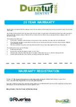 Preview for 16 page of Duratuf SL1520 Assembly Instructions Manual