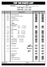 Preview for 3 page of Duratuf TUF 100 Assembly Instructions Manual