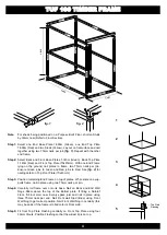 Preview for 4 page of Duratuf TUF 100 Assembly Instructions Manual