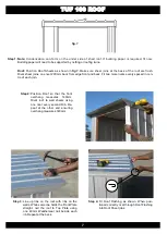 Preview for 7 page of Duratuf TUF 100 Assembly Instructions Manual