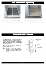 Preview for 10 page of Duratuf TUF 100 Assembly Instructions Manual