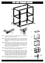 Предварительный просмотр 4 страницы Duratuf TUF 200 Assembly Instructions Manual