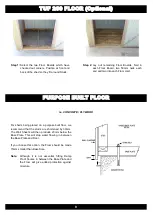 Предварительный просмотр 10 страницы Duratuf TUF 200 Assembly Instructions Manual