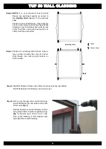 Preview for 6 page of Duratuf TUF 50 Assembly Instructions Manual