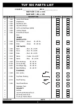 Предварительный просмотр 3 страницы Duratuf TUF 500 Assembly Instructions Manual