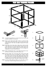 Предварительный просмотр 4 страницы Duratuf TUF 500 Assembly Instructions Manual