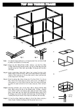 Preview for 4 page of Duratuf TUF 800 Assembly Instructions Manual